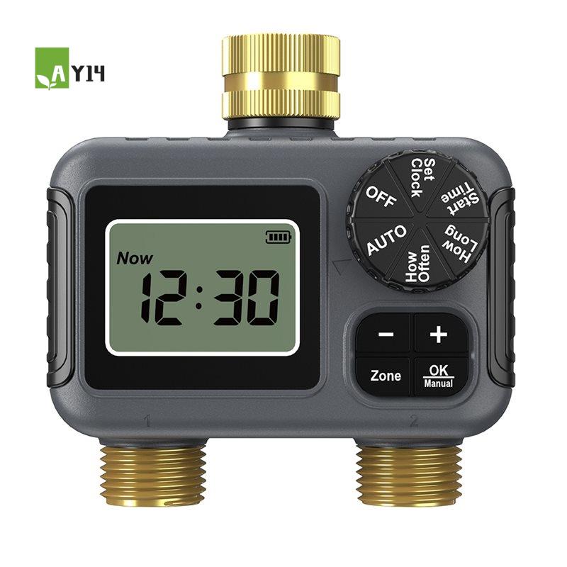 Timer Dual Outlet - AY14 - Automatische irrigatietimer met dubbele