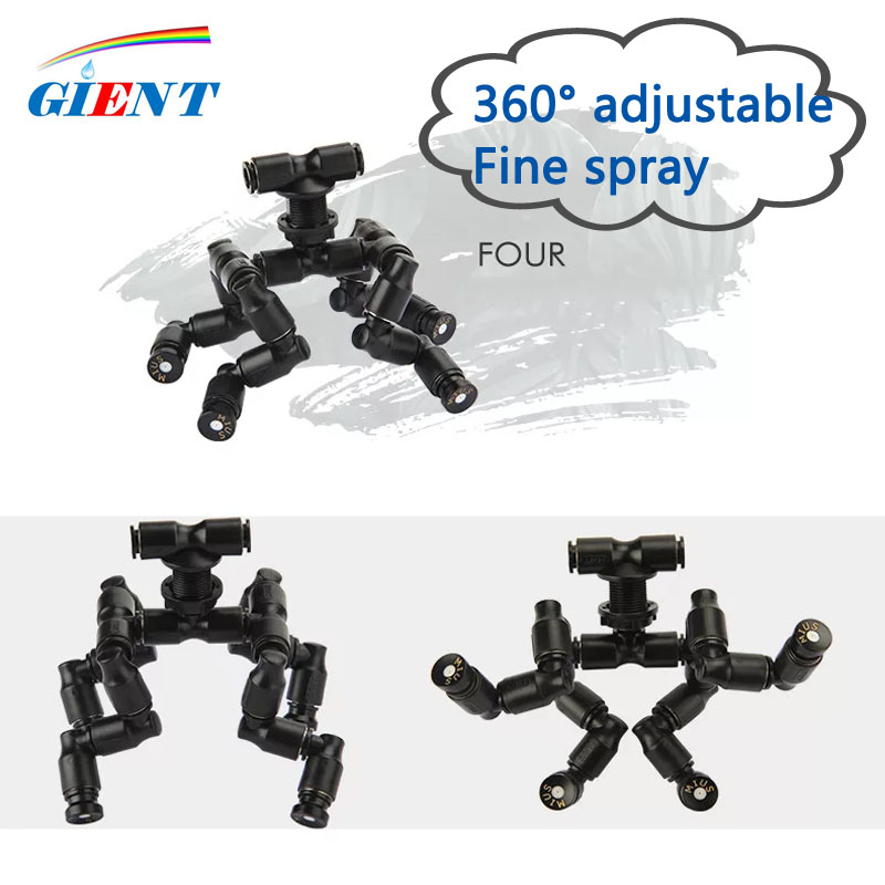 Misting Nozzle Reptile - Reptiel Fogger Mist Sprinklers,360 ° Verstelbare