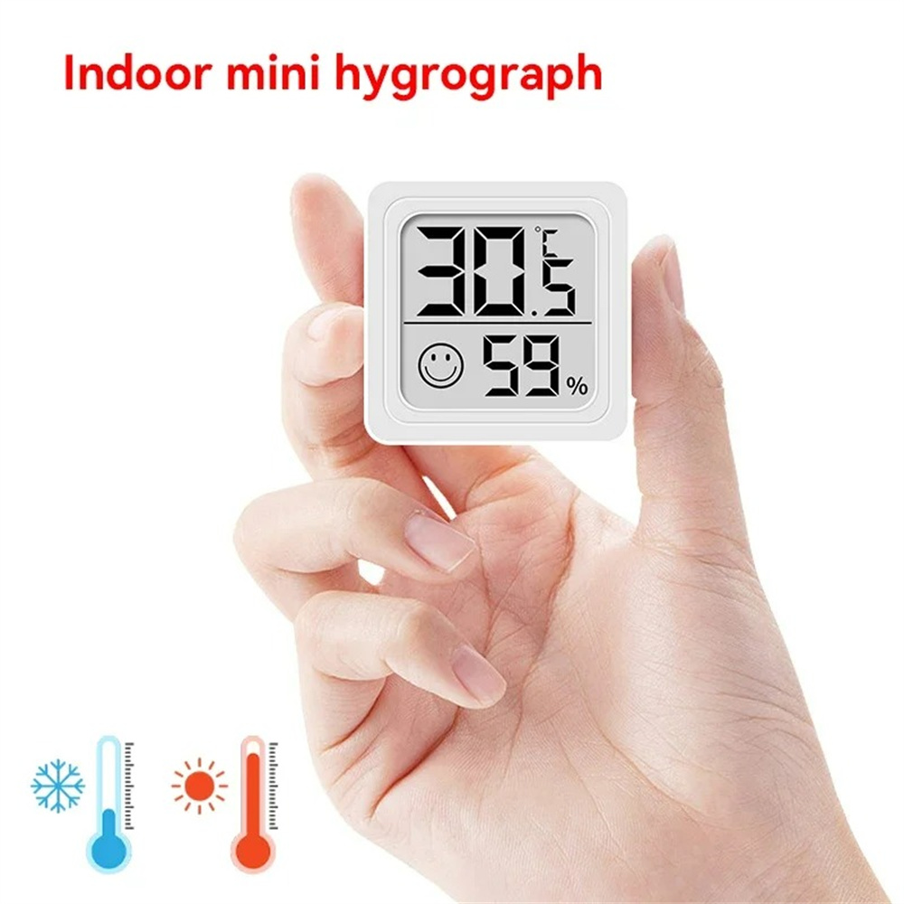 Draagbare LCD digitale thermom - Digital Hygrometer Probe recensie en prijs