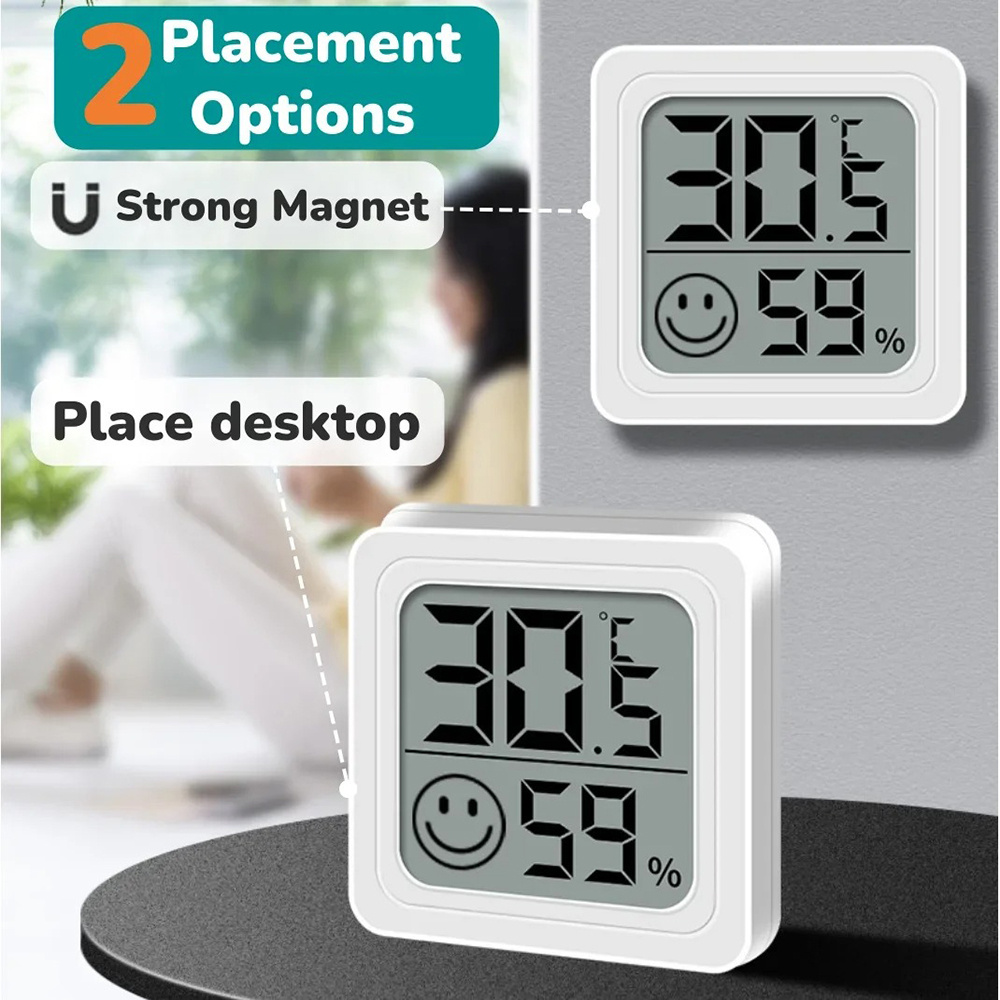 Draagbare LCD digitale thermom - Digital Hygrometer Probe recensie en prijs