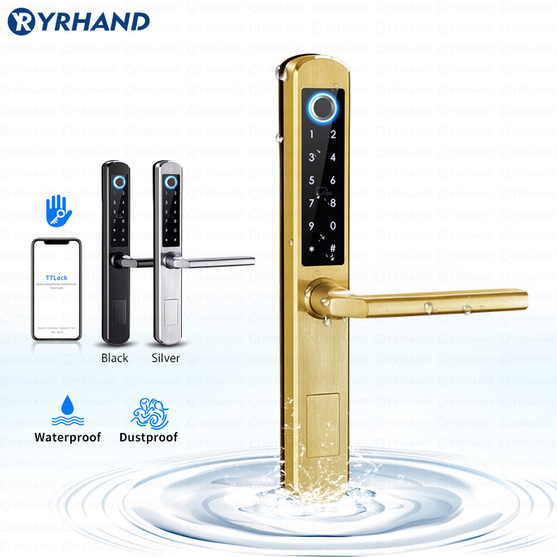 IP66 goud roestvrij staal schu - Glass Door Hinge recensie en prijs