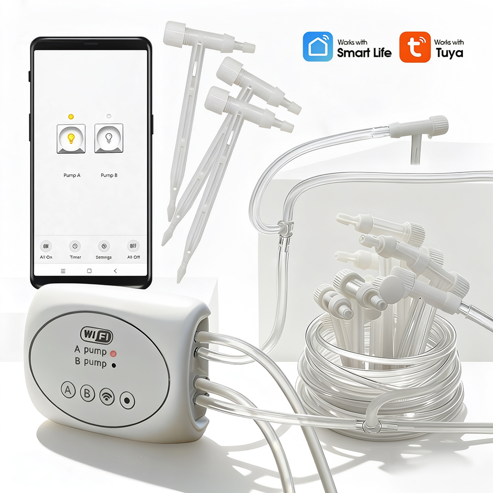 Wifi Timer Dubbele Uitgangen P - Timer Dual Outlet recensie en prijs