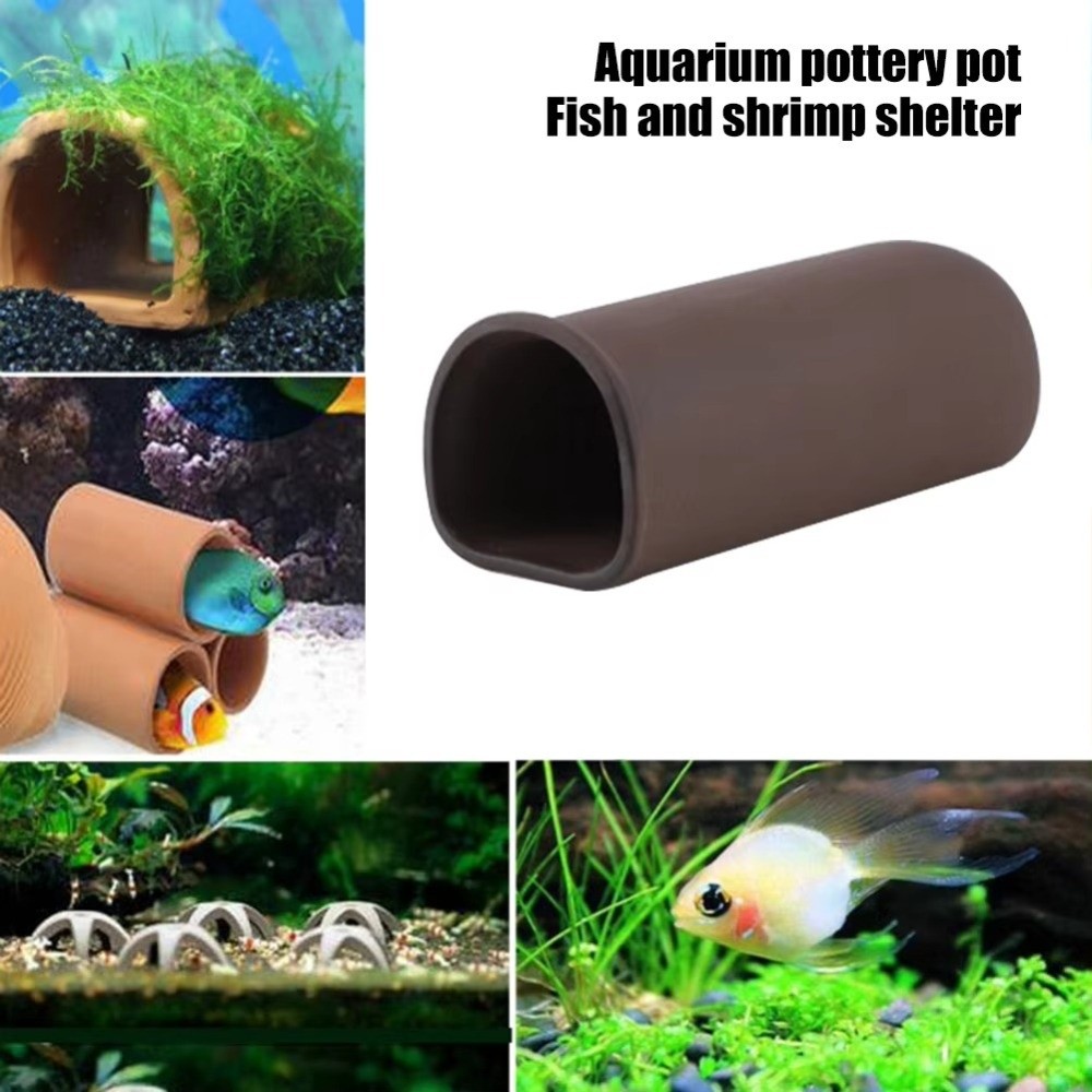 Spelen Fokken Paaien Aquarium  - Hide Cave Ceramic recensie en prijs