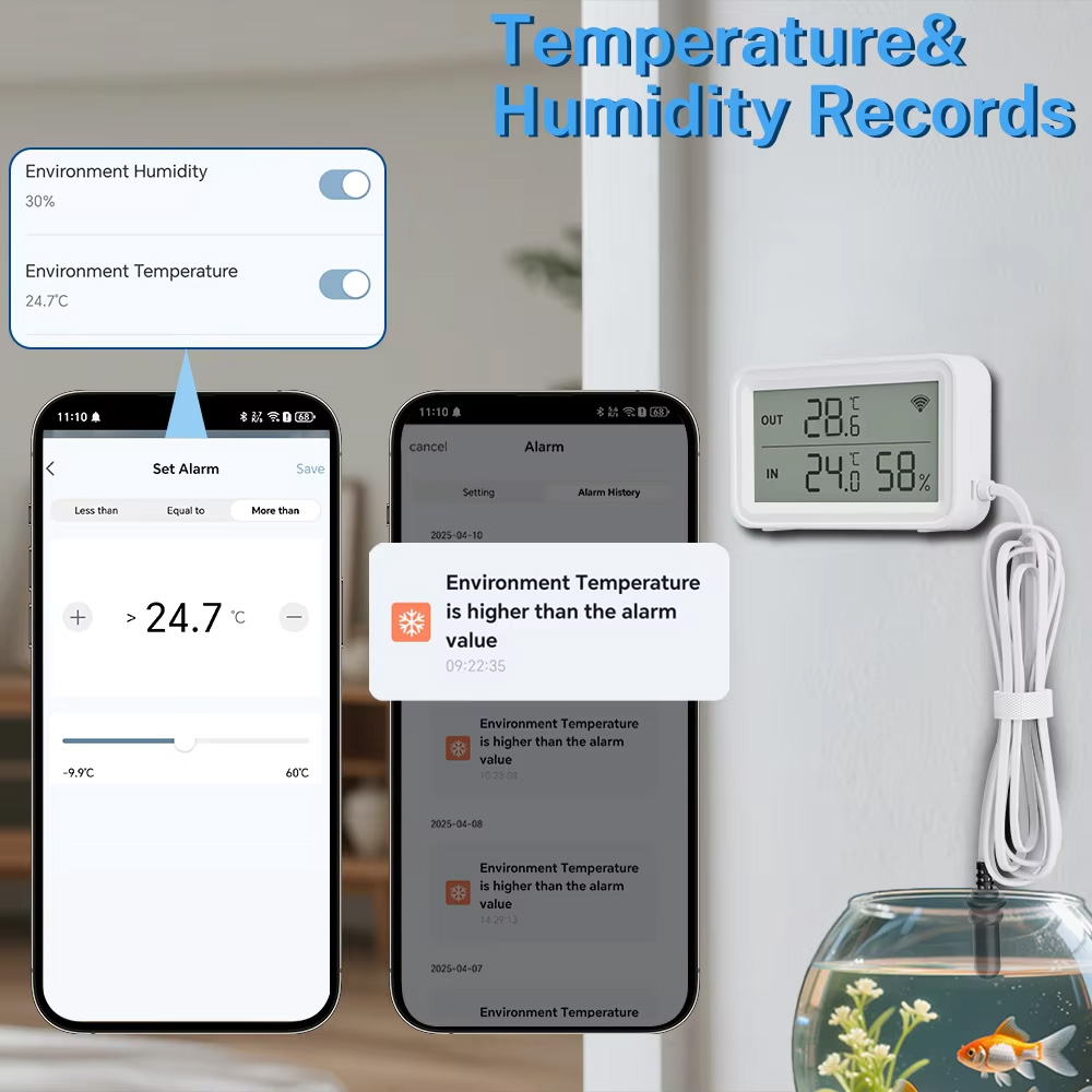 Externe waterdichte temperatuu - Digital Hygrometer Probe recensie en prijs