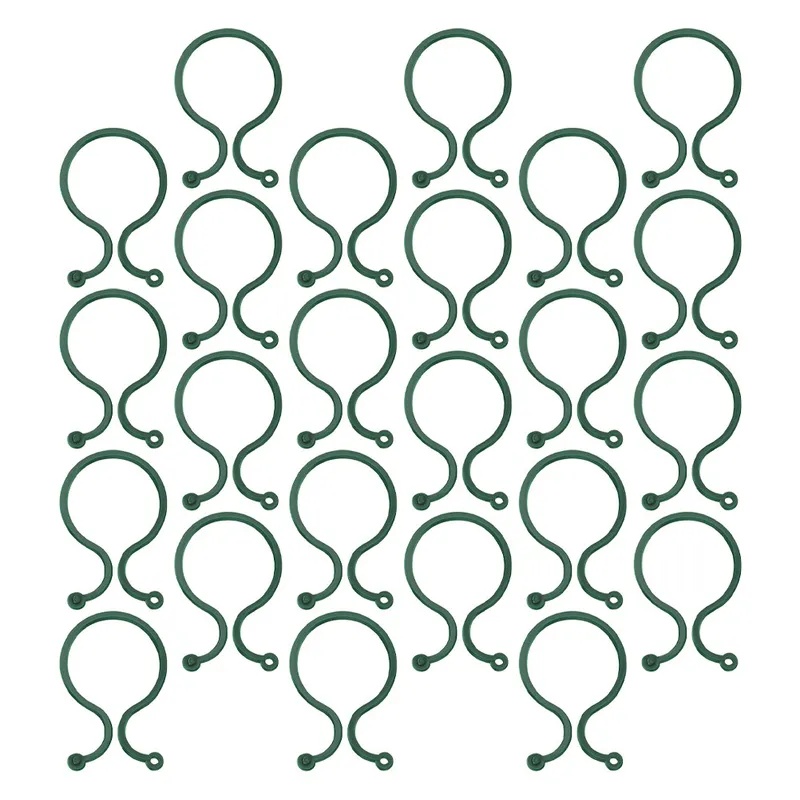 50-400 stuks plantensteunclips - Vine Climbing Plastic recensie en prijs
