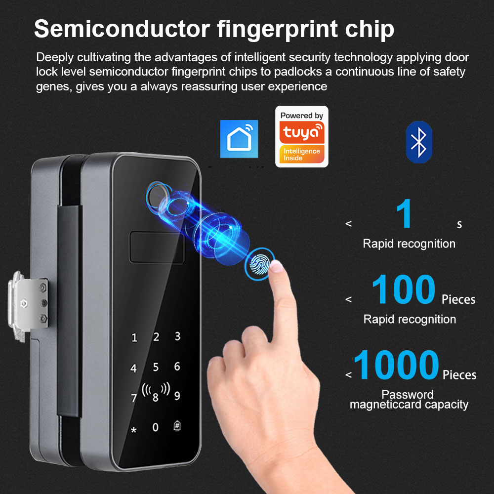 Intelligent slot Glazen deur W - Glass Door Hinge recensie en prijs