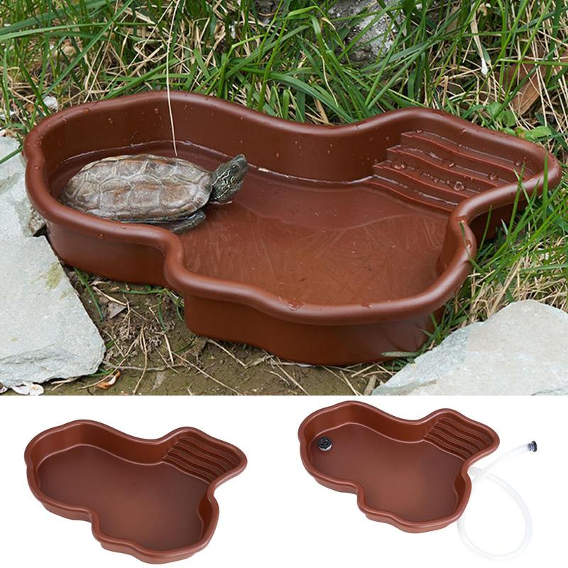 Schildpad Voerbak Reptiel Badz - Water Dish Reptile recensie en prijs