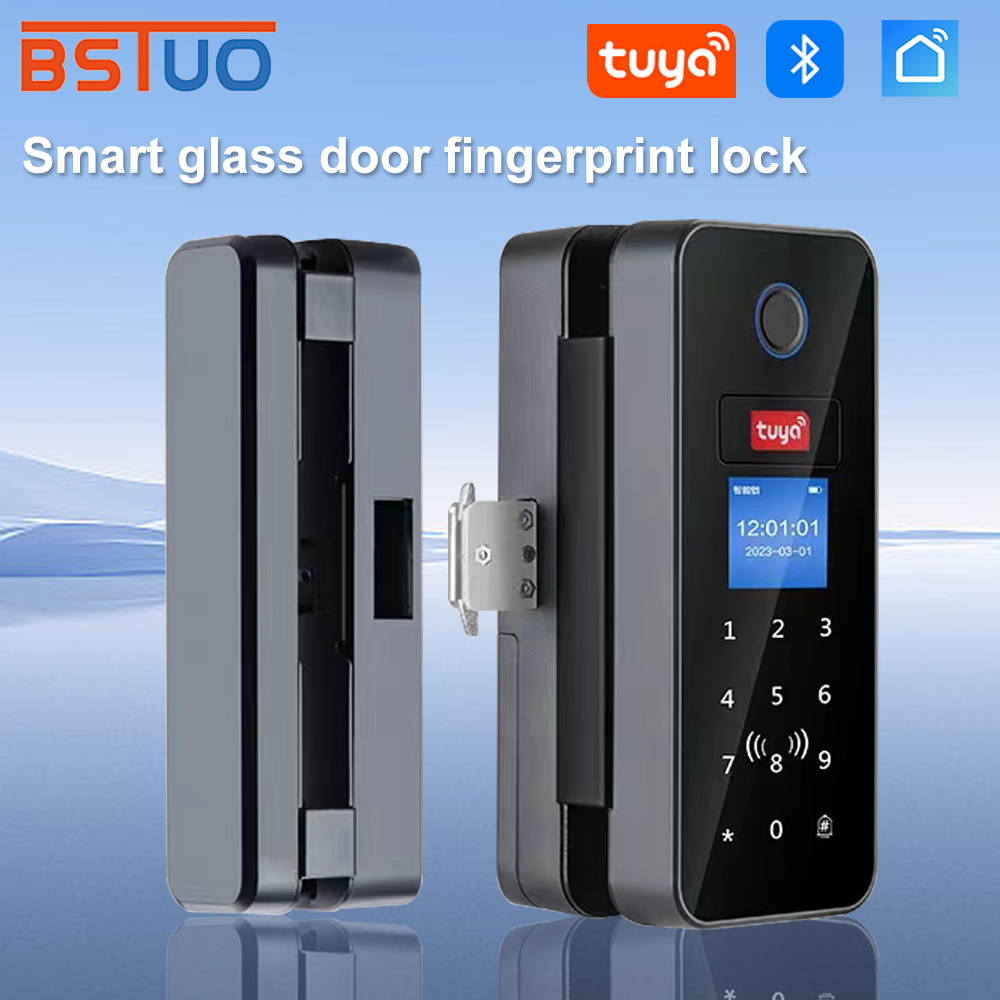 Dubbele haak slim glazen deurs - Glass Door Hinge recensie en prijs