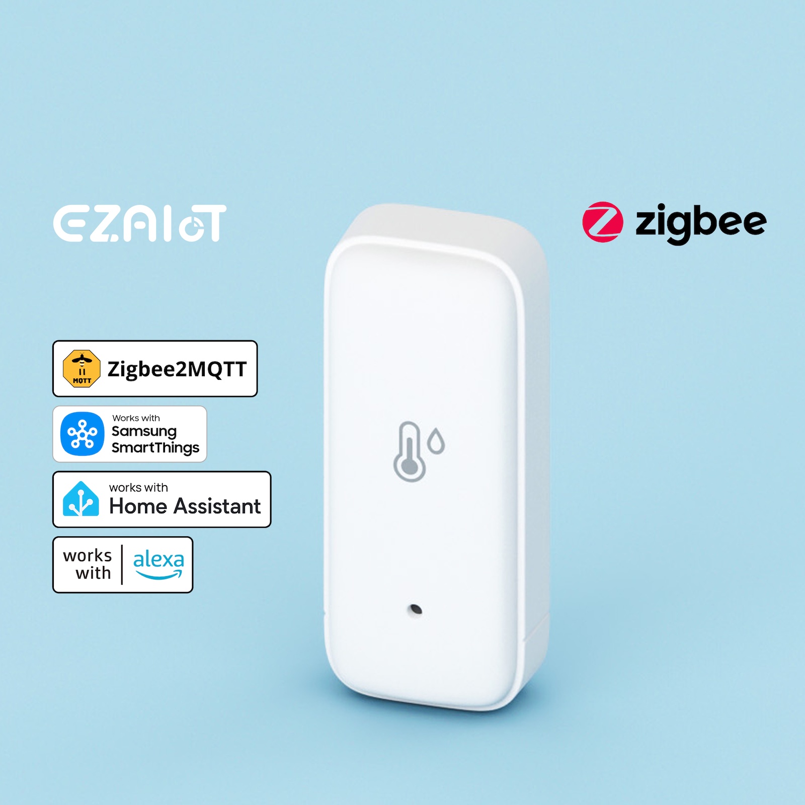 Tuya Smart Zigbee 3.0 Temperat - Digital Hygrometer Probe recensie en prijs