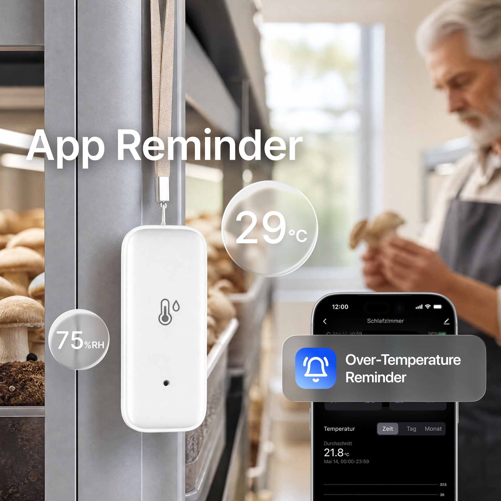 Tuya Smart Zigbee 3.0 Temperat - Digital Hygrometer Probe recensie en prijs
