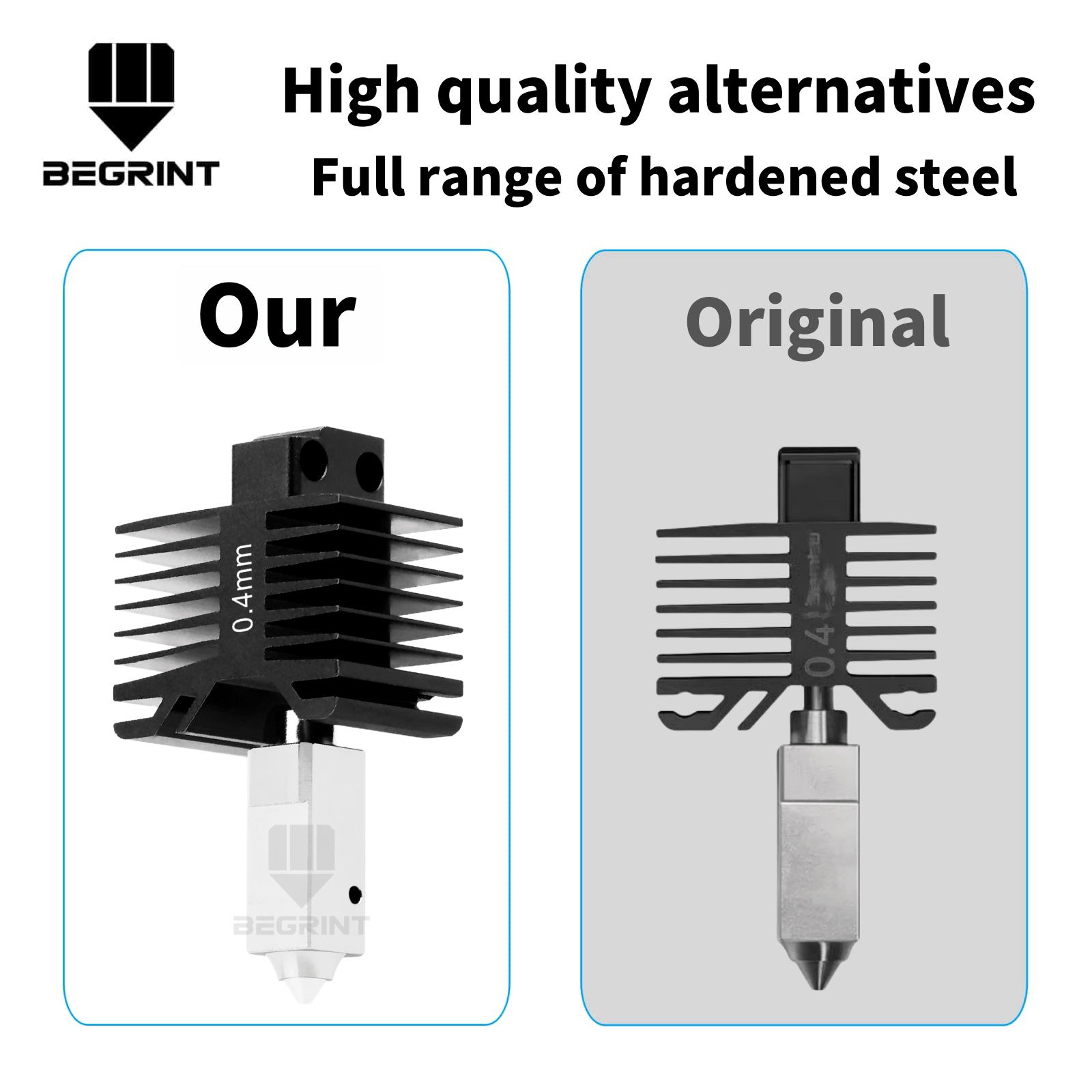 NIEUWE Hotend Kit Voor Bambu L - Ceramic Heat Emitter recensie en prijs