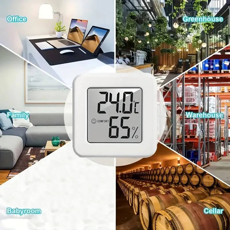 Digitale hygrometerthermometer - Digital Hygrometer Probe recensie en prijs