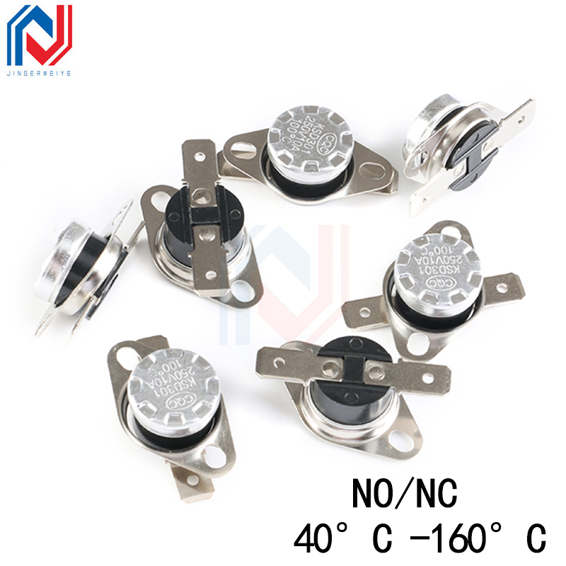 2 Stuks KSD301 250V 10A 40 ~ 1 - Ceramic Heat Emitter recensie en prijs