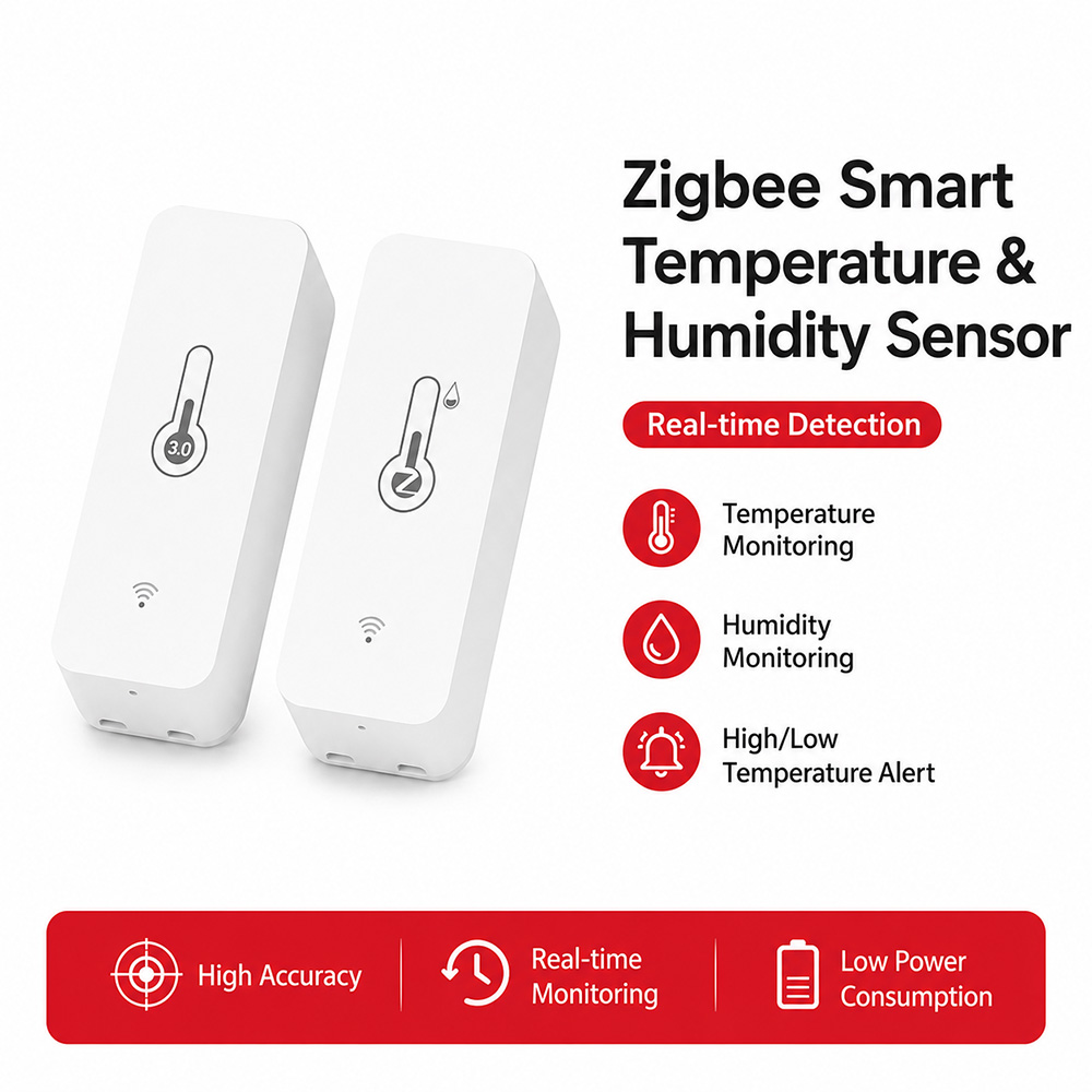 Zigbee Temperatuur- en Luchtvo - Digital Hygrometer Probe recensie en prijs