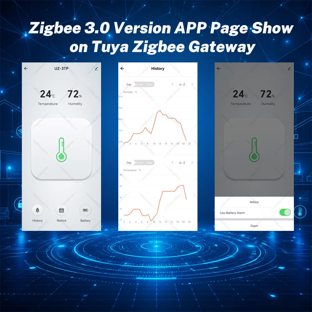 Zigbee Temperatuur- en Luchtvo - Digital Hygrometer Probe recensie en prijs
