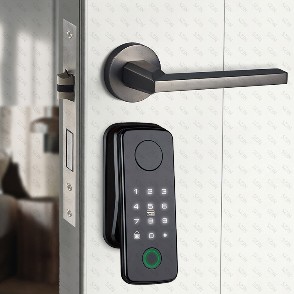 TTLock Auto Smart Vingerafdruk - Glass Door Hinge recensie en prijs