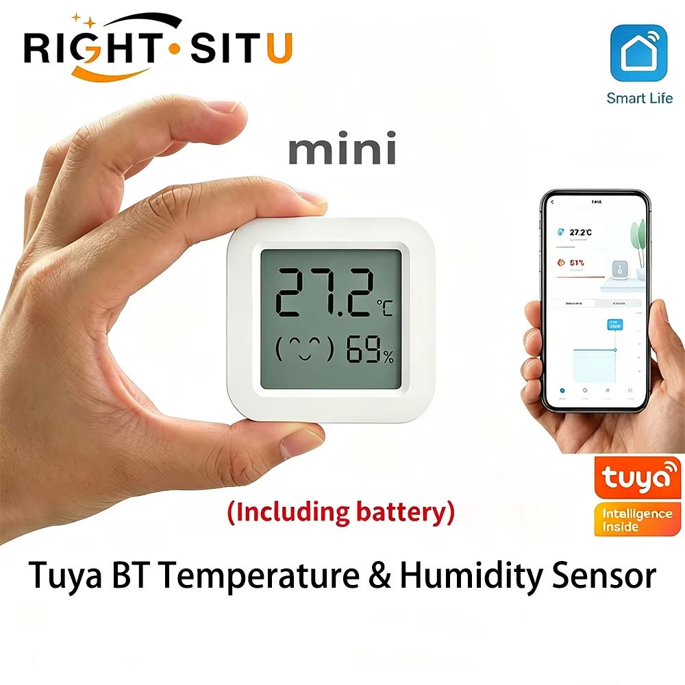 Tuya temperatuur-vochtigheidss - Digital Hygrometer Probe recensie en prijs