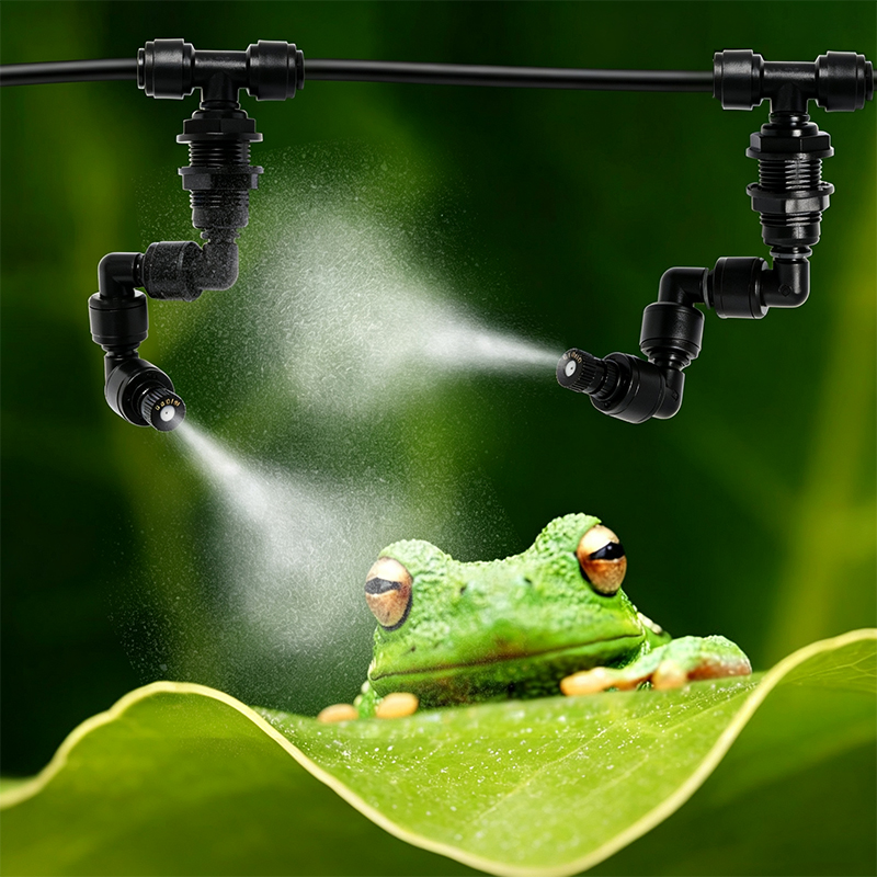 1PC Reptielen 360 Graden Roter - Misting Nozzle Reptile recensie en prijs