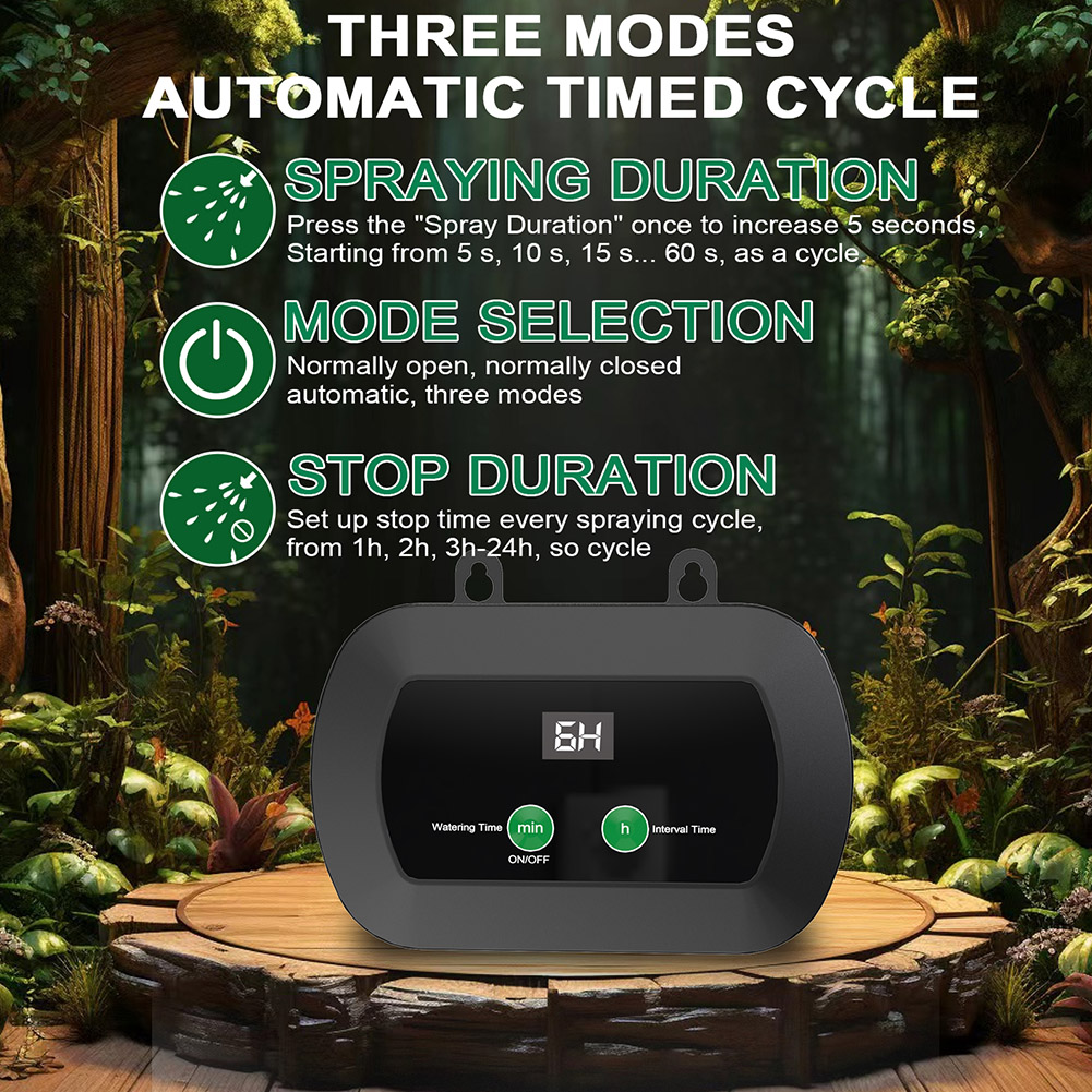 Automatische reptielennevelspr - Misting Nozzle Reptile recensie en prijs