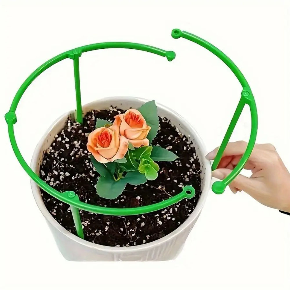 Halfronde plastic plantensteun - Vine Climbing Plastic recensie en prijs