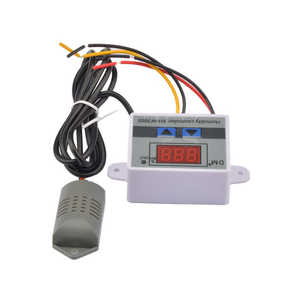 Digitale Vochtigheidsregelaar  - Digital Hygrometer Probe recensie en prijs