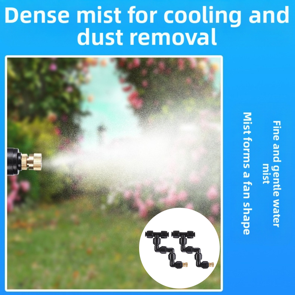2 STUKS Zwart Vernevelingsmond - Misting Nozzle Reptile recensie en prijs