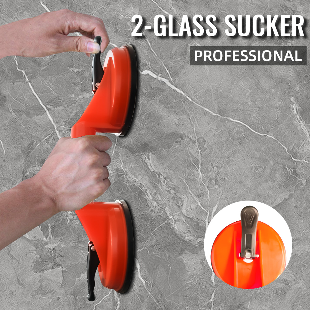 Nieuwe Glas Lifting Zuignappen - Ceramic Tile Floor recensie en prijs