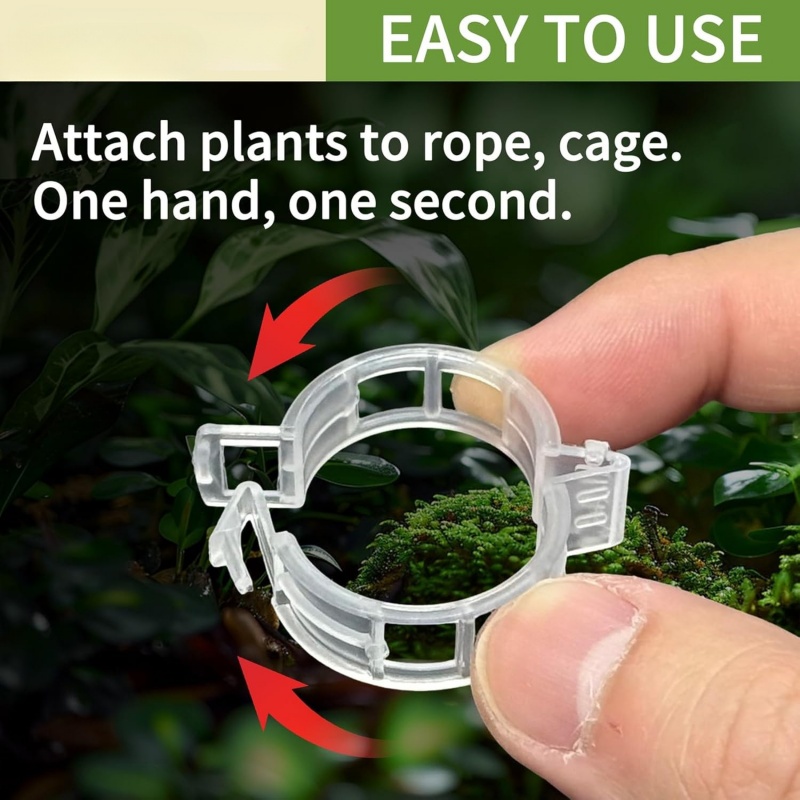 500 Stuks Plastic Plant Onders - Vine Climbing Plastic recensie en prijs