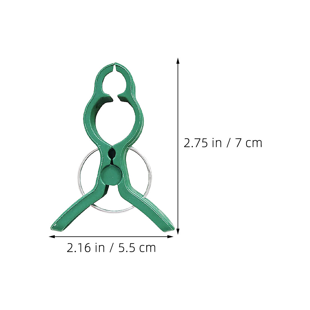 60 stuks tuinplantenklemmen, p - Vine Climbing Plastic recensie en prijs