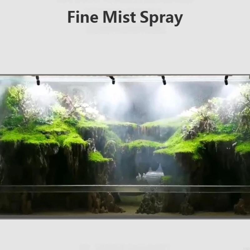 Dichte dubbelkopbehuizing Rept - Misting Nozzle Reptile recensie en prijs