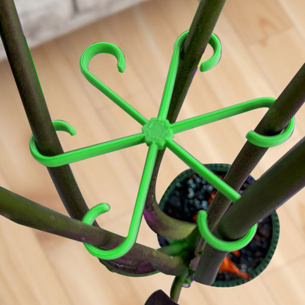 12 stuks plantensteunclips voo - Vine Climbing Plastic recensie en prijs