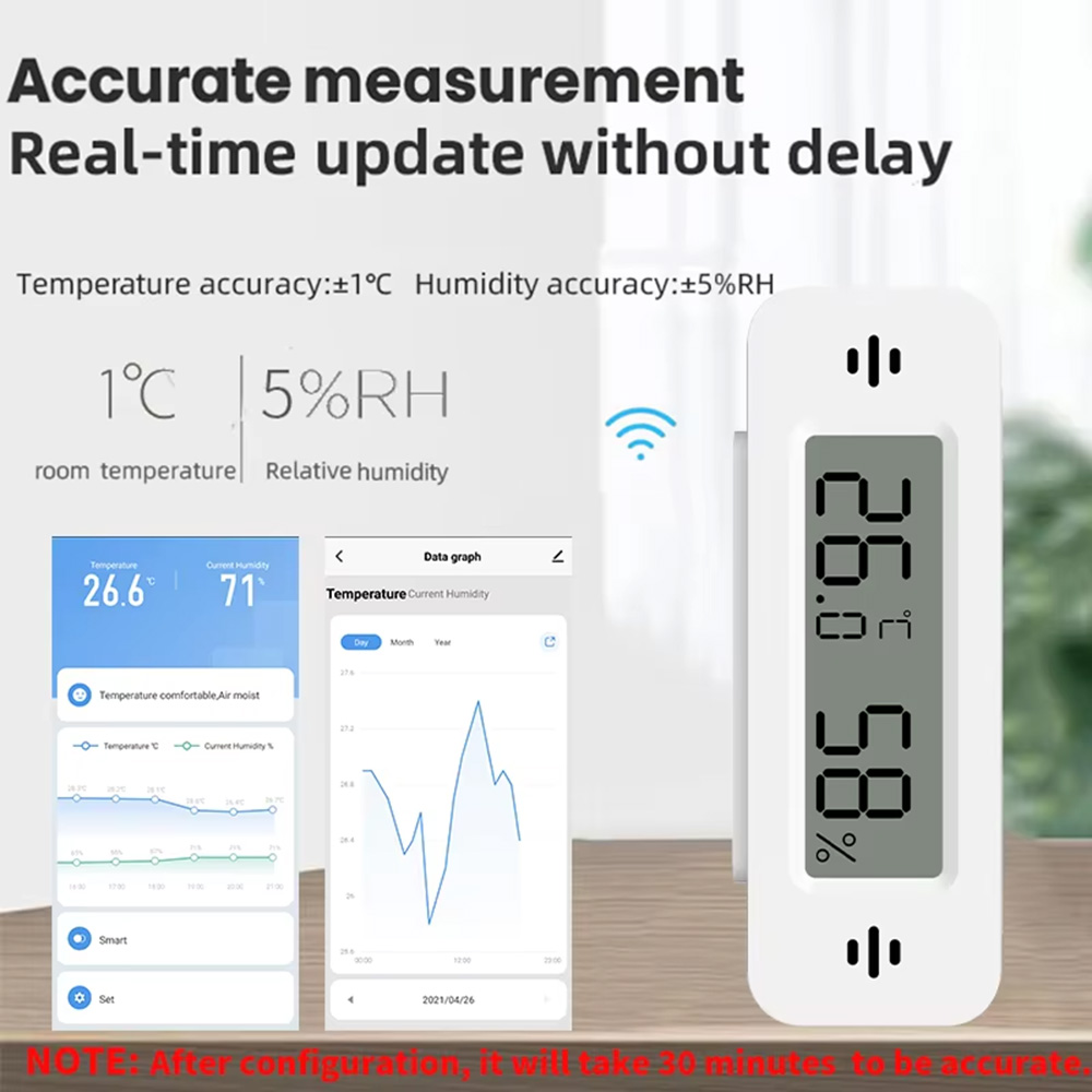 Tuya Zigbee WiFi Mini Temp & H - Digital Hygrometer Probe recensie en prijs