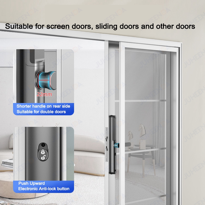 Ttlock App Smart Aluminium Deu - Glass Door Hinge recensie en prijs